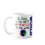 Best Mathematician In World 2 (Daddy) Mug