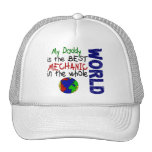 Best Mechanic In World 2 (Daddy) Mesh Hats