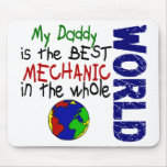 Best Mechanic In World 2 (Daddy) Mouse Mat