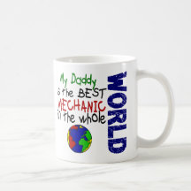 Best Mechanic In World 2 (Daddy) Mug