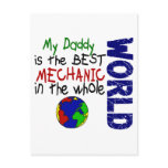 Best Mechanic In World 2 (Daddy) Post Cards