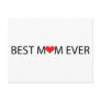 Best Mom Ever Postcard