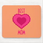 Best Mom Mother's Day gift mousepad