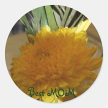 Best MOM Sticker