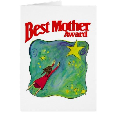 Best Mother Award Gifts Greeting Cards by samack