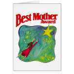 Best Mother Award Gifts cards