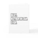 Best Mother-In-Law Ever Card