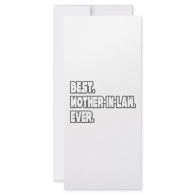 Best Mother-In-Law Ever Rack Card Design by Mother_In_Law_Shirts