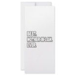 Best Mother-In-Law Ever rack cards