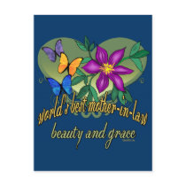 Best Mother-in-law Gifts Post Cards