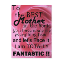 Best Mother In The World