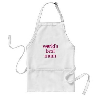 Best Mum Aprons by smallhandsdesigns