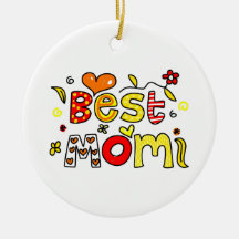 Best Mum Christmas Tree Ornaments