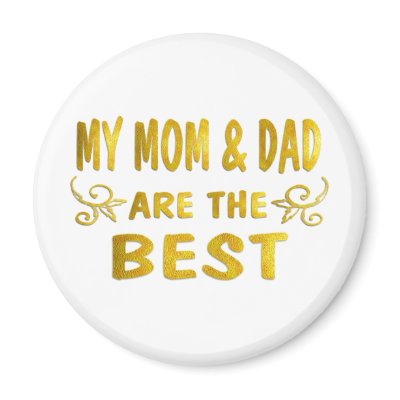 Best Mum & Dad Fridge Magnets by TLArnold5