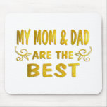 Best Mum & Dad Mouse Mats