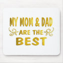 Best Mum & Dad mousepads