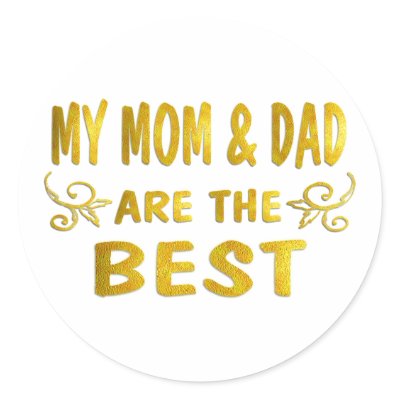 Best Mum & Dad Sticker by TLArnold5