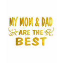 Best Mum & Dad t-shirts