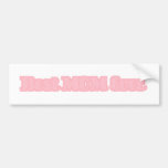 Best Mum Ever Bumper Sticker
