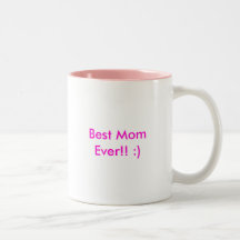 Best Mum Ever!! :) Coffee Mugs
