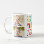 Best Mum Ever Custom Photo Mug