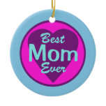 Best Mum Ever Personalised Ornament