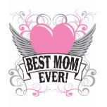 Best Mum Ever t-shirts