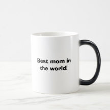 Best mum in the world! mugs
