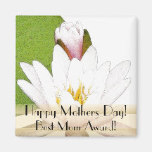 Best Mum Mothers Day Magnet