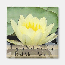 Best Mum Mothers Day Magnet