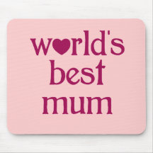 Best Mum Mousemat