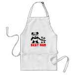 Best Mum Panda Aprons