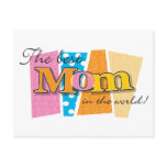 Best Mum World postcards