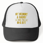 Best Mummy & Daddy Hat