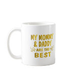 Best Mummy & Daddy mugs
