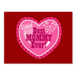 Best Mummy EVER! Postcard