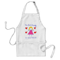 Best Mummy In The World Apron