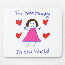Best Mummy In The World Mousepad