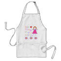 Best Mummy in World aprons