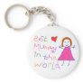 Best Mummy in World Key Chain