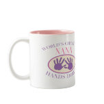 Best Nana Hands Down T-shirt Mug