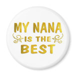 Best Nana Refrigerator Magnet