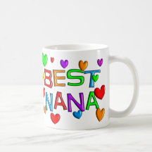 Best Nana T-Shirts & Gifts Coffee Mugs