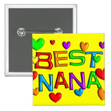 Best Nana T-Shirts & Gifts Pins