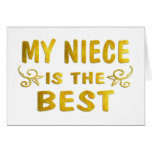 Best Niece cards