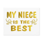Best Niece Post Card