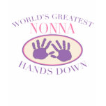 Best Nonna Hands Down T-shirt