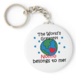 Best Nonno Belongs to me Keychain
