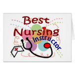 Best Nursing Instructor cards