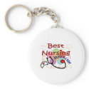 Best Nursing Instructor keychains